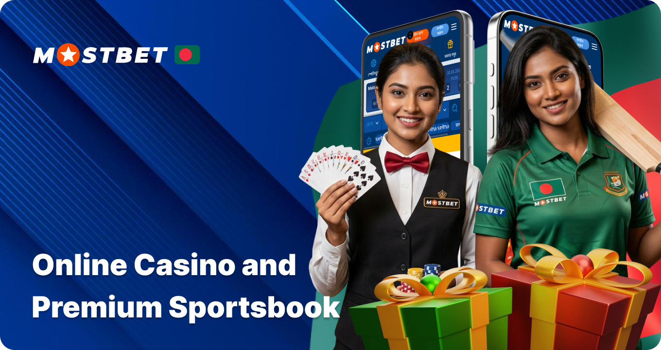 Mostbet Bangladesh - Premium Sportsbook and Online Casino